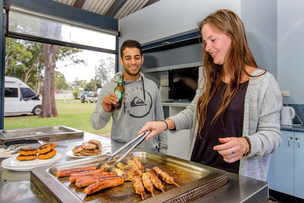 Ingenia Holidays Lake Macquarie Mannering Park 외부 사진